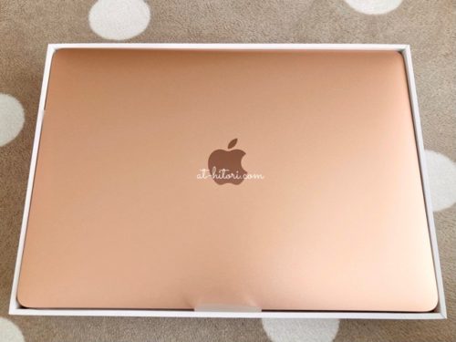 値段交渉受 MacBook Air 13インチ ゴールド ノートPC